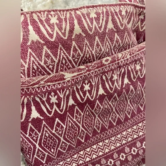 Kavu Crossbody Bag Purse Adjustable Strap Pink & White - Picture 4 of 9